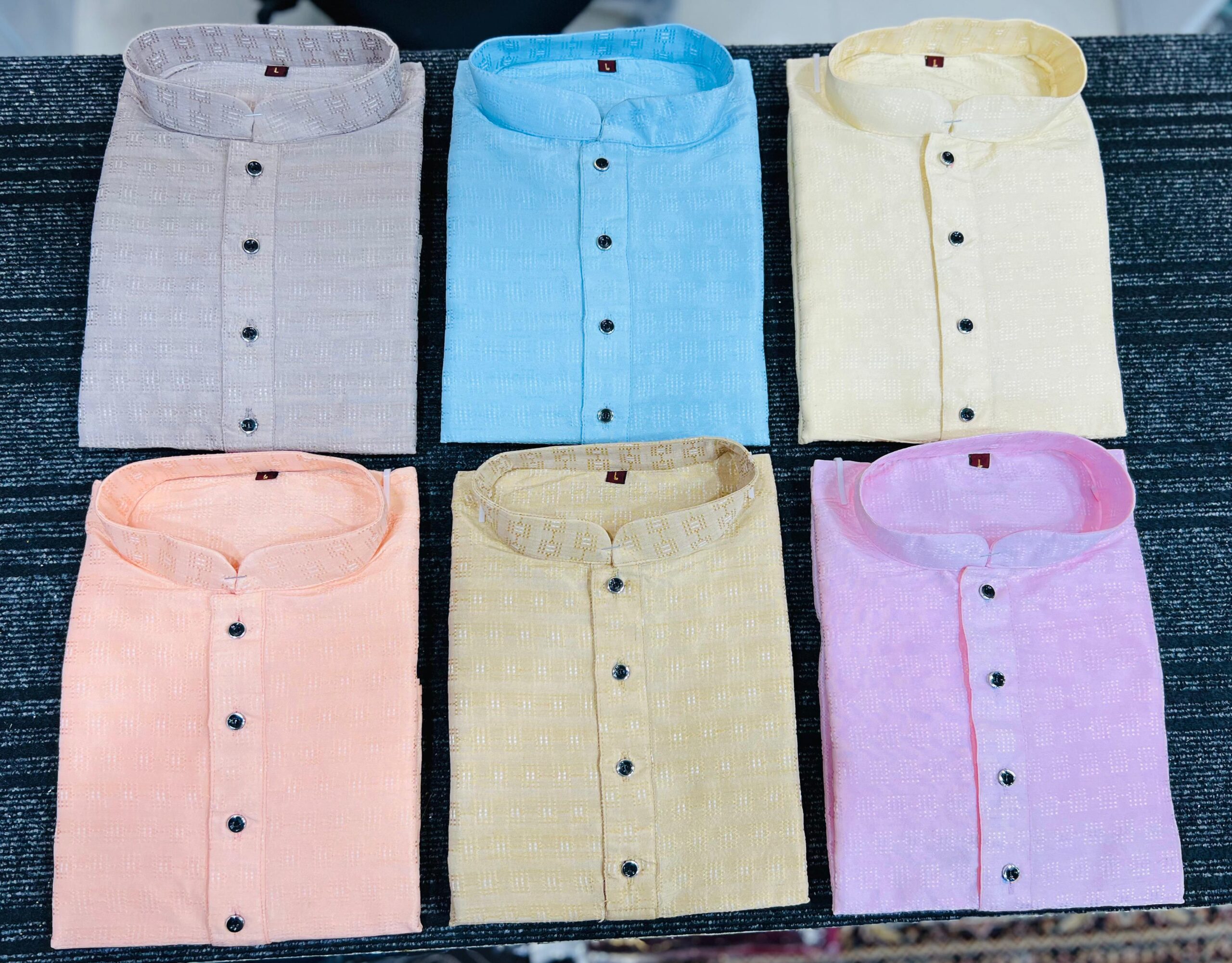 Vardan Poshak Cotton Men's Kurta And Pajama Collection - Image 10