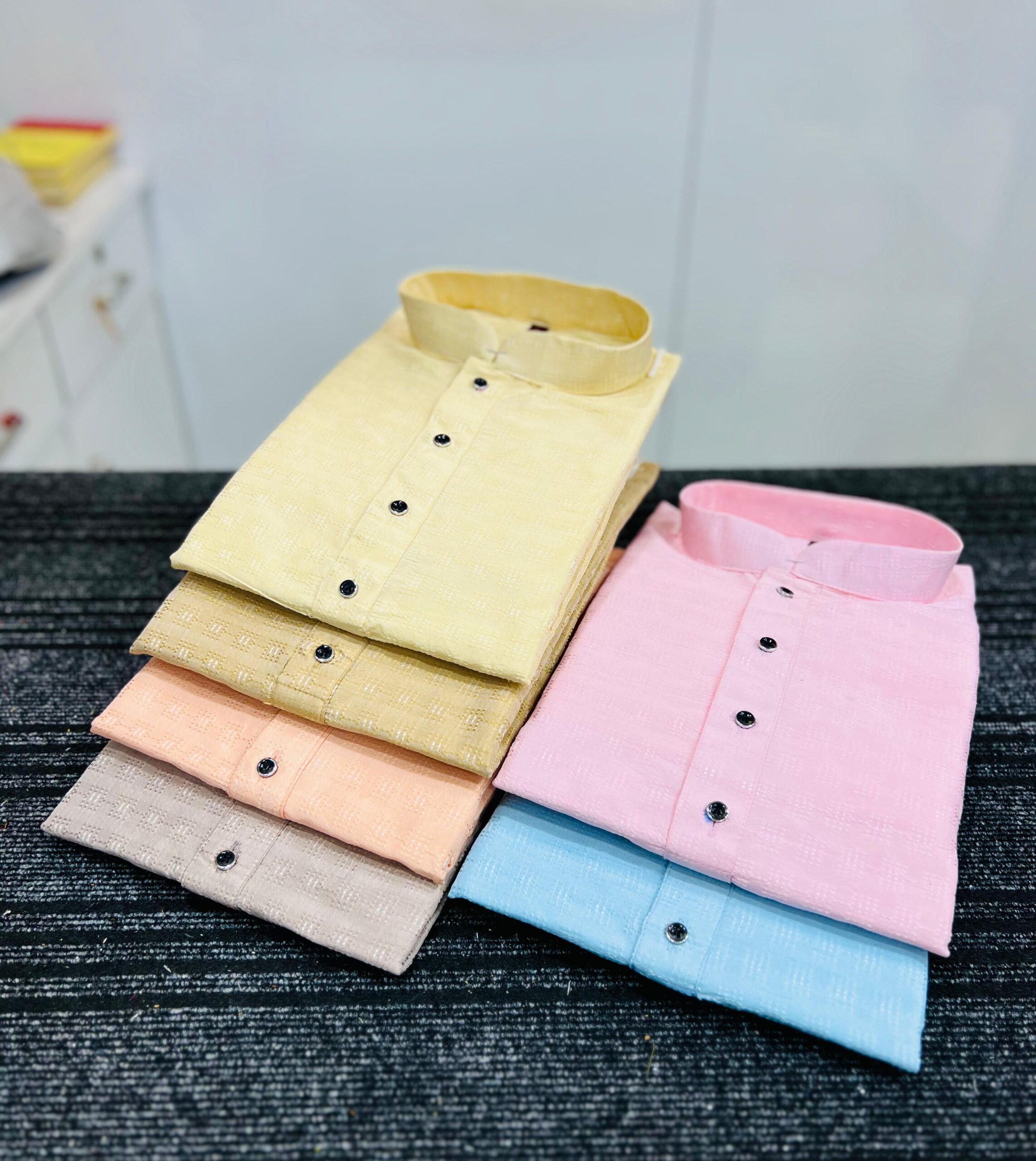 Vardan Poshak Cotton Men's Kurta And Pajama Collection - Image 4