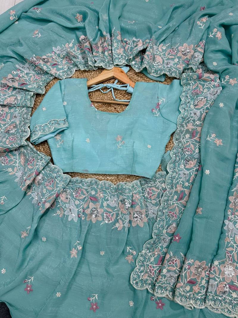 Vt 717 T Soft Wholesale Crunchy Silk With Saree Collection