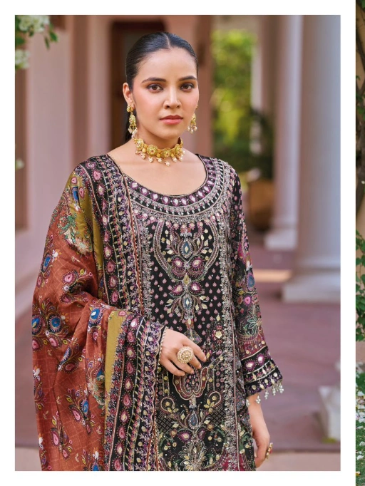 Your Choice Seerat 2 Heavy Chinon Designer Salwar Suit Collection