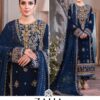 Zaha 10115 Heavy Georgette Pakistani Salwar Suit Collection