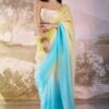 Ziva 40 Beautiful Chiffon Wholesale Party Wear Saree Collection
