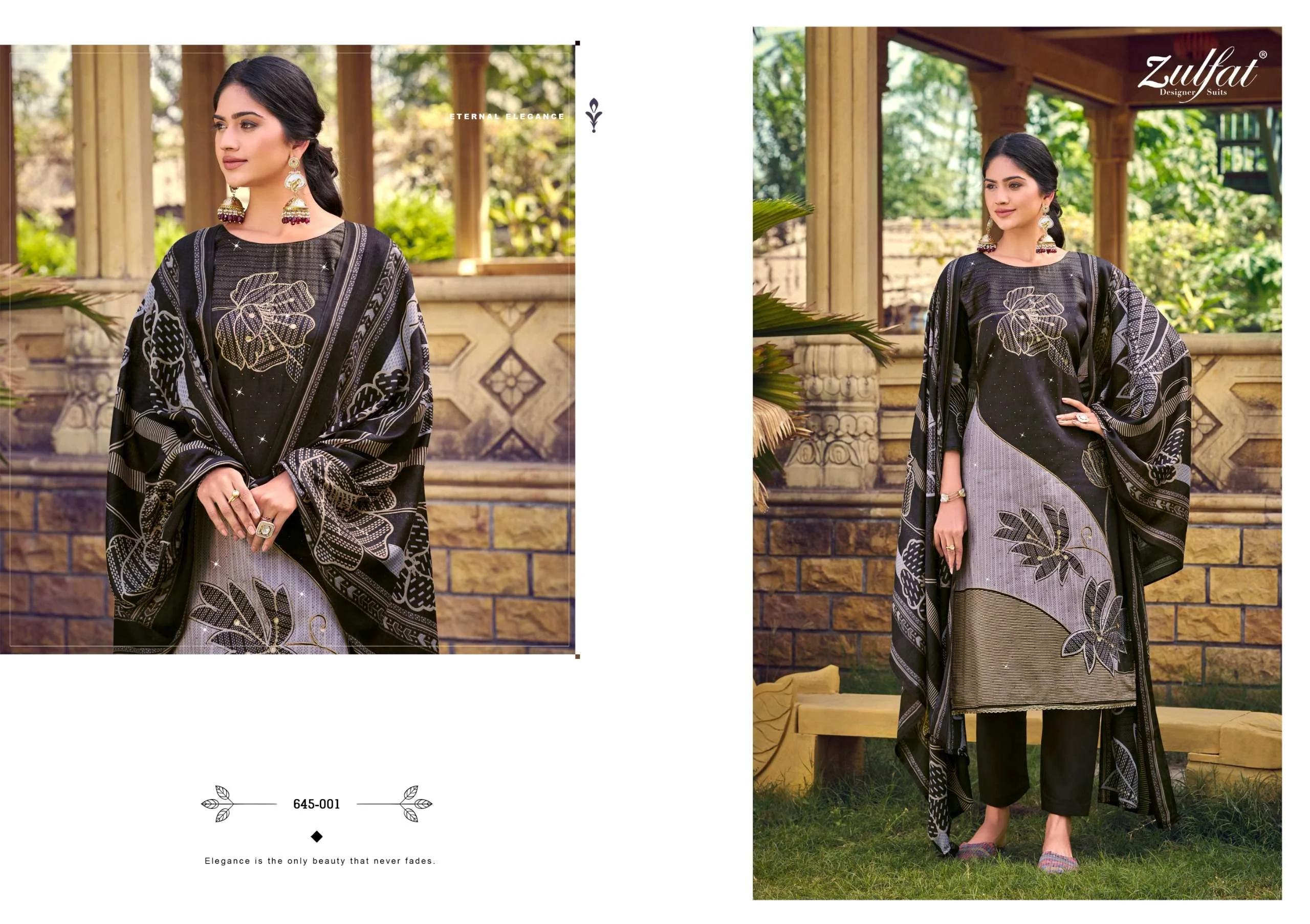 Zulfat Sajni Vol 7 Jam Cotton print Salwar Suit Catalog - Image 5