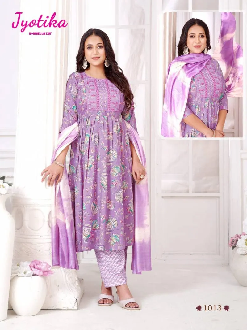 Ganesha Jyotika Vol 1 Capsule Rayon Readymade Catalog