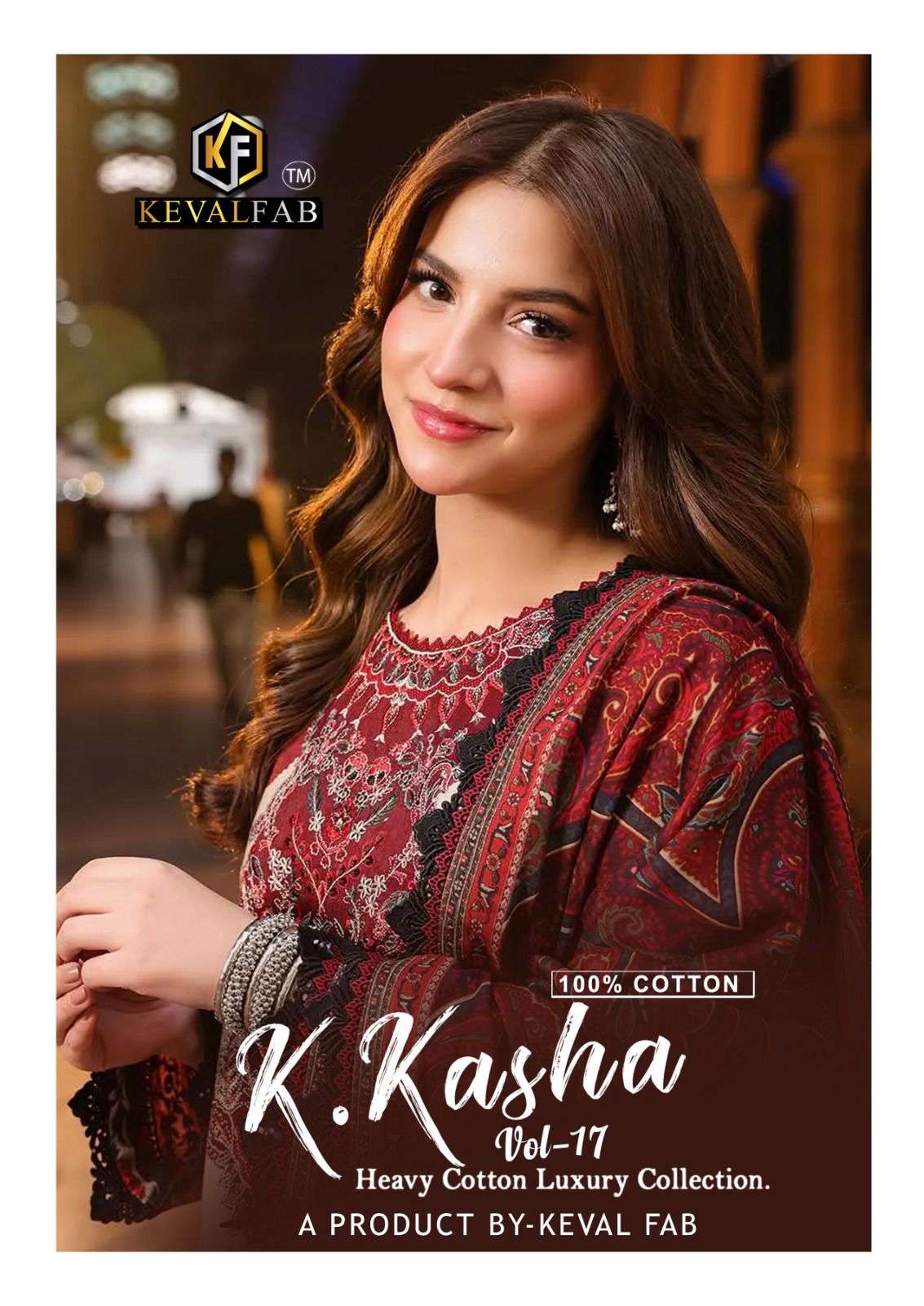 Keval Fab Kashal VOL 4 Wholesale Cotton Karachi Style Suit Collection 