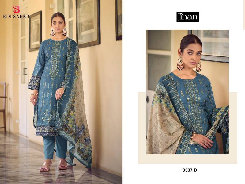 Vardan Jihan 3537 Wholesale Cotton Pakistani Salwar Kameez - Image 2