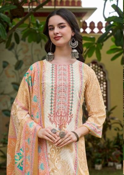 Zulfat Venisha Vol 2 Cotton Printed Dress Material Collection