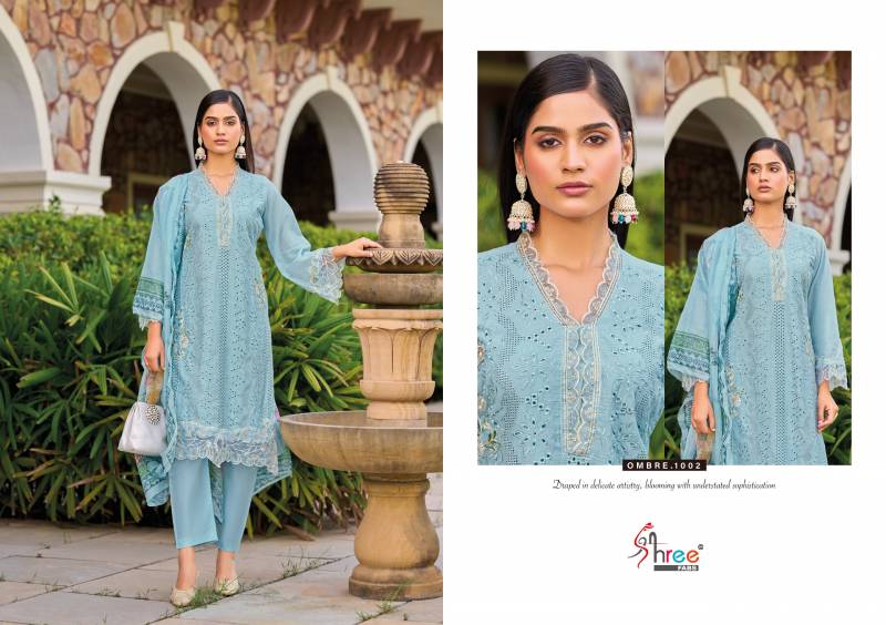 Shree Ombre Signature Cotton Pakistani Salwar Suit Collectio - Image 2