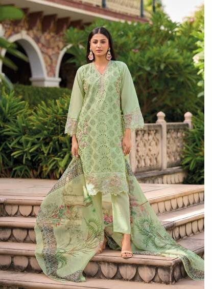 Shree Ombre Signature Cotton Pakistani Salwar Suit Collectio