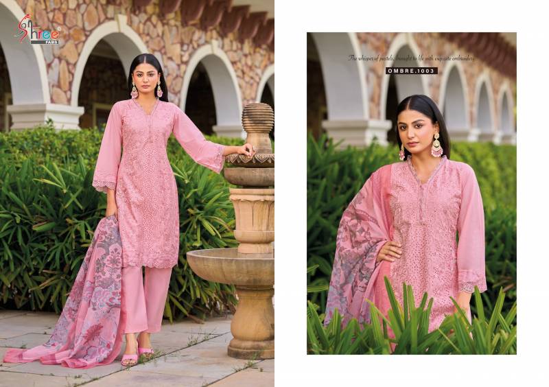 Shree Ombre Signature Cotton Pakistani Salwar Suit Collectio - Image 3