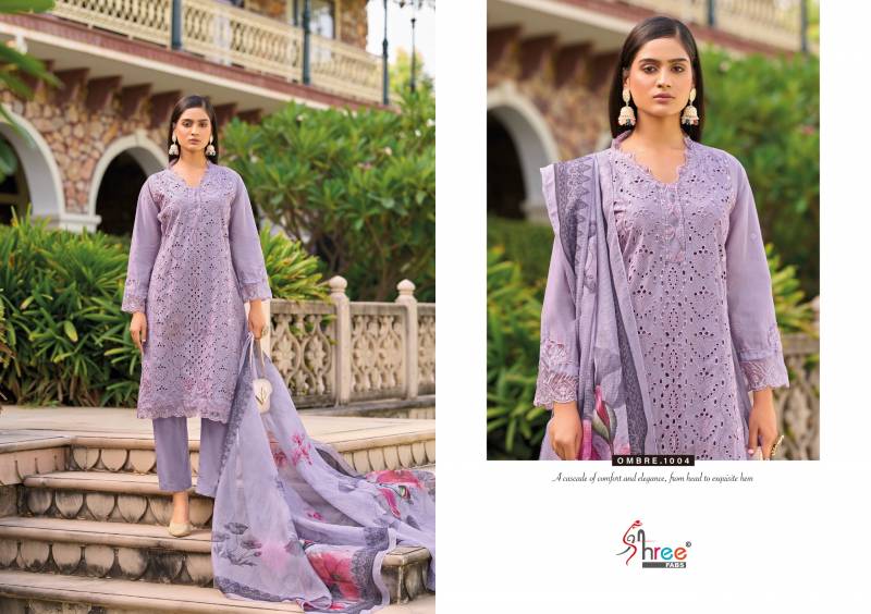 Shree Ombre Signature Cotton Pakistani Salwar Suit Collectio - Image 5