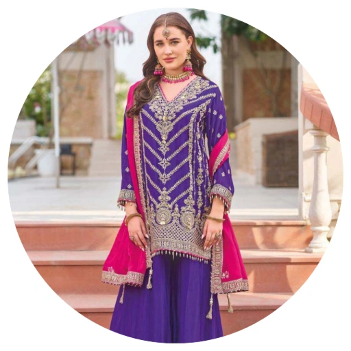 Wholesale Pakistani Suits