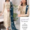 AL Khushbu 2034 Georgette Embroidered Pakistani Salwar Kameez