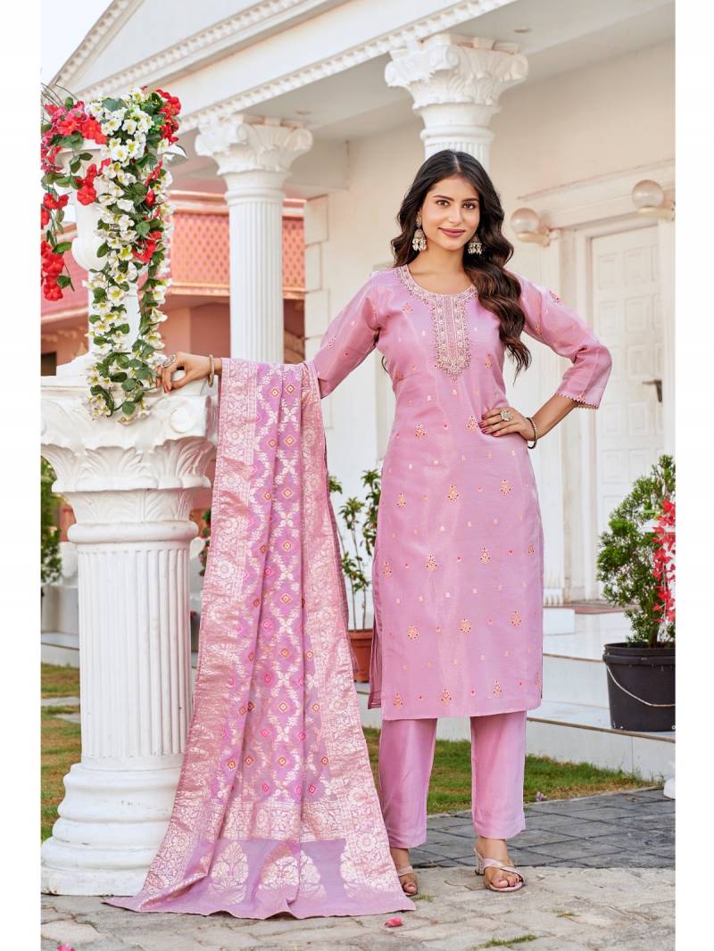 Aanchi Namasvi Wholesale Kurti Pant Dupatta Collection