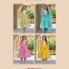 Aanchi Renu Roman Silk Wholesale Kurti Bottom With Dupatta Collection