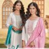 Aanchi Vanilla Wholesale Silk Anarkali Kurti Collection