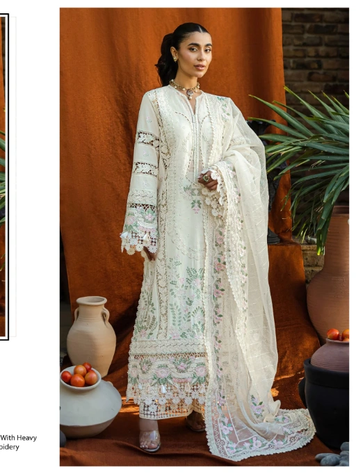 Alzohaib AZ-1227 A B Wholesale Pakistani Cotton Pakistani Suit