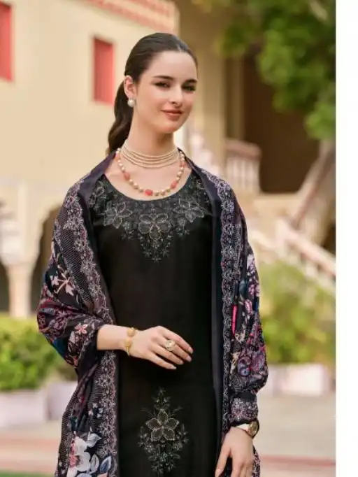 Belliza Designer Studio Zara Wholesale Silk Salwar Kameez Catalog