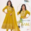 Blue Hills Baku Rayon Anarkali Kurti Bottom With Dupatta Collection