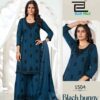 Blue Hills Black Bunny Vol 15 Wholesale Rayon Kurti Bottom Dupatta