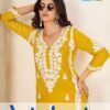 Blue Hills Victoria Vol 15 Wholesale Rayon Top Plazzo Catalog
