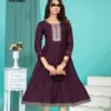 DEECEE FATIMA Wholesale Readymade Roman Silk Kurti Collection