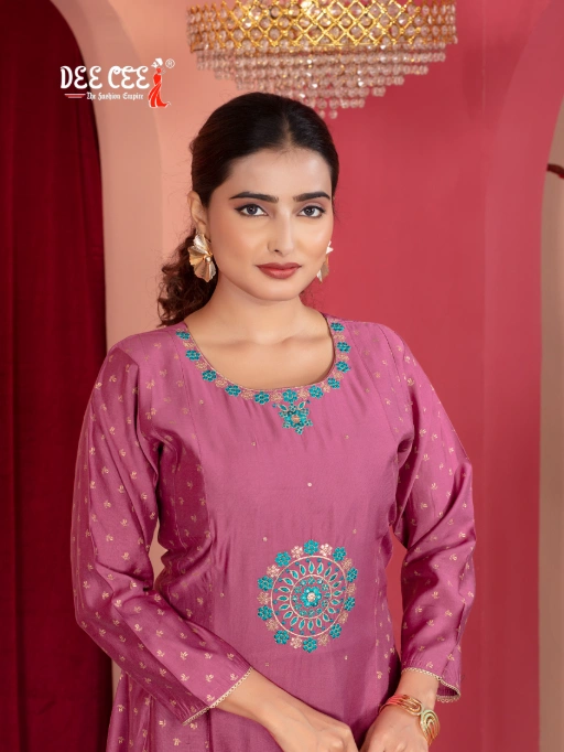 Deecee Freya Wholesale Readymade Chanderi Kurti Collection
