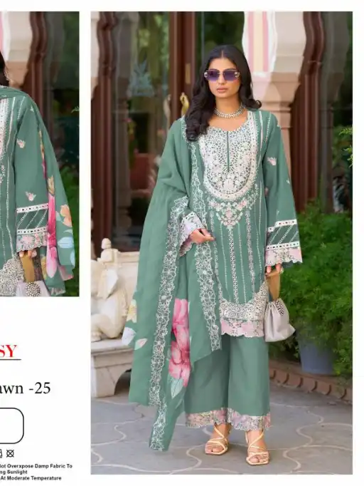 Deepsy Rungrez Lawn 2255 Wholesale Cotton Pakistani Salwar Kameez