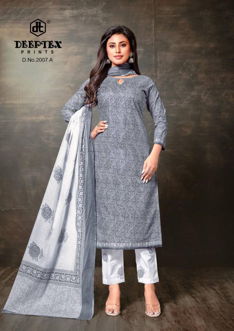 Deeptex Super Gold Vol 02 Cotton Printed Wholesale Dress Material Catalog - Image 32