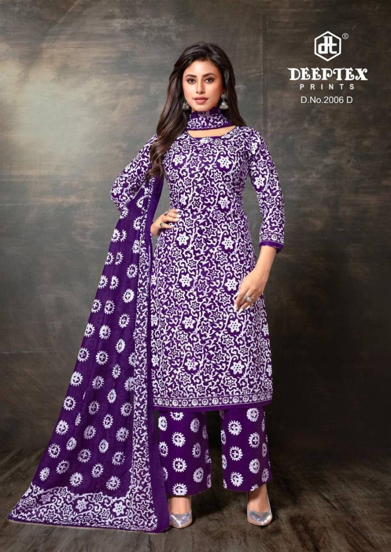 Deeptex Super Gold Vol 02 Cotton Printed Wholesale Dress Material Catalog - Image 2