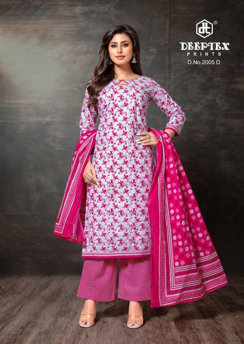 Deeptex Super Gold Vol 02 Cotton Printed Wholesale Dress Material Catalog