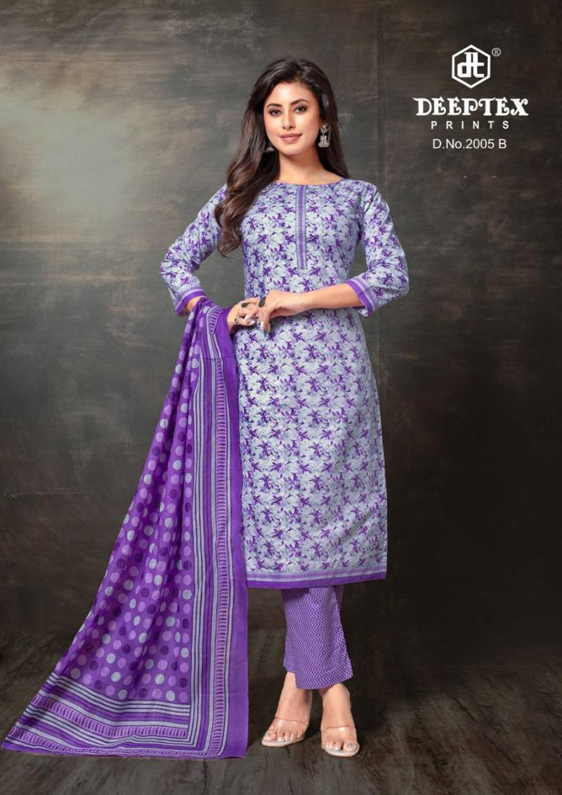 Deeptex Super Gold Vol 02 Cotton Printed Wholesale Dress Material Catalog - Image 7