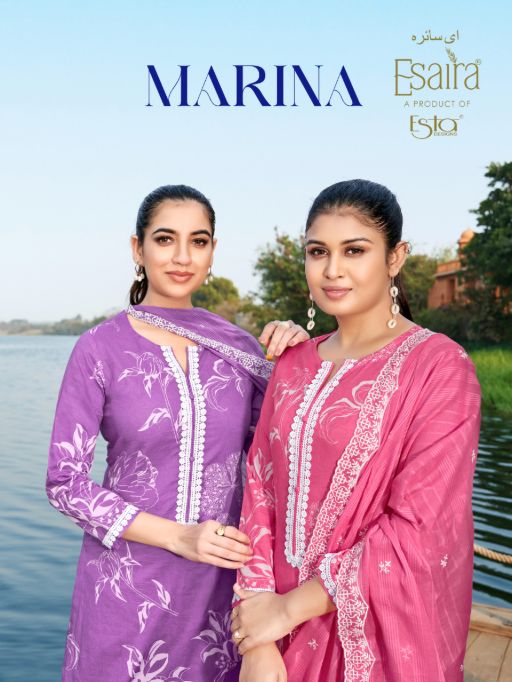 Esaira Marina Wholesale Cotton Salwar Kameez Collection