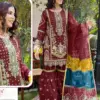 FEPIC Rosemeen 1814 Wholesale Designer Organza Pakistani Salwar Kameez