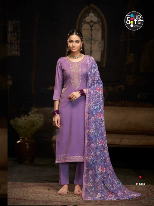 FOURDOTS Fabia Wholesale Designer Salwar Suit Collection