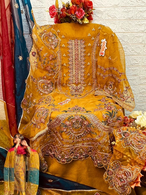 Fepic Rosemeen D 5246 Wholesale Pakistani Salwar Kameez Collection (2)