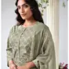 GANGA Gianella 3644 Wholesale Premium Cotton Embroidered Suit Kameez