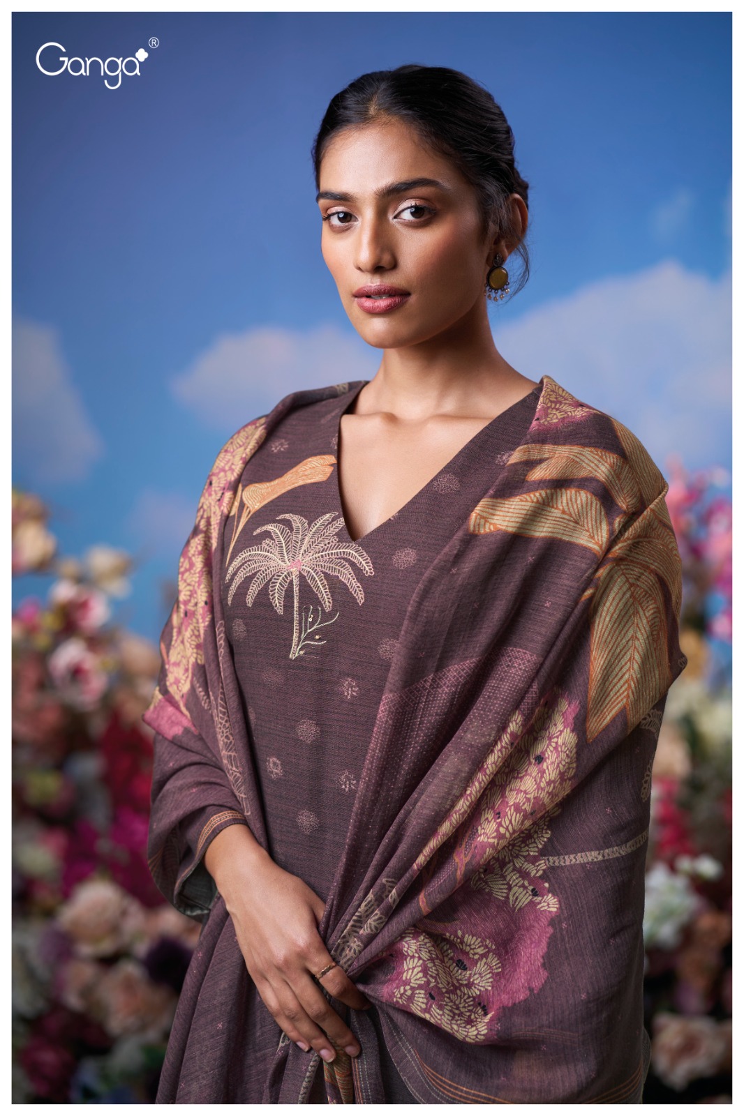 GANGA Ziya 3641 Wholesale Premium Cotton Salwar Kameez Catalog