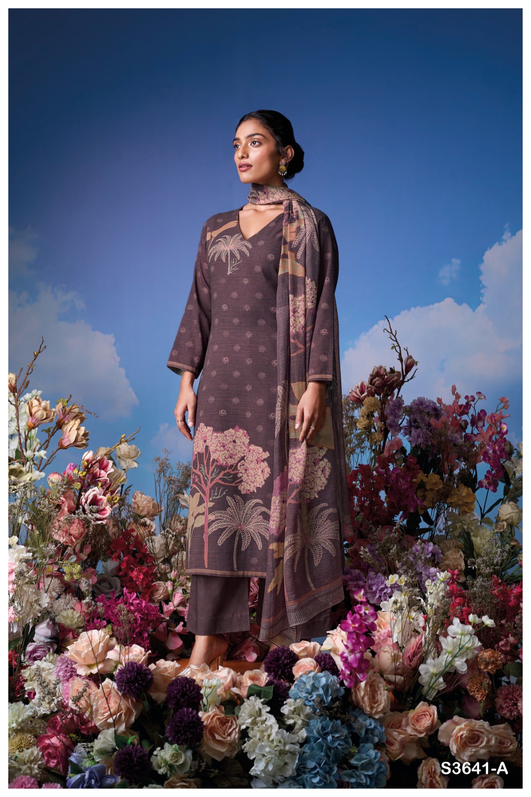 GANGA Ziya 3641 Wholesale Premium Cotton Salwar Kameez Catalog - Image 2