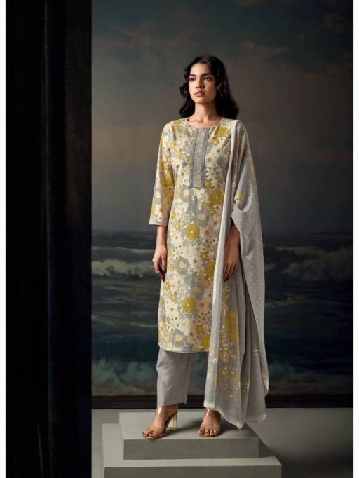 Ganga Chahana Wholesale Cotton Printed Salwar Kameez Collection - Image 5