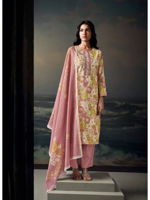 Ganga Chahana Wholesale Cotton Printed Salwar Kameez Collection