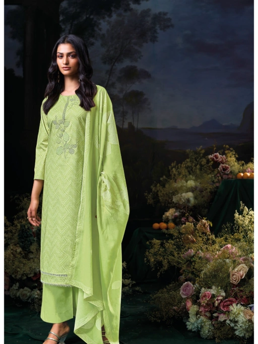Ganga Divita 3597 Wholesale Premium Cotton Salwar Kameez Collection - Image 4