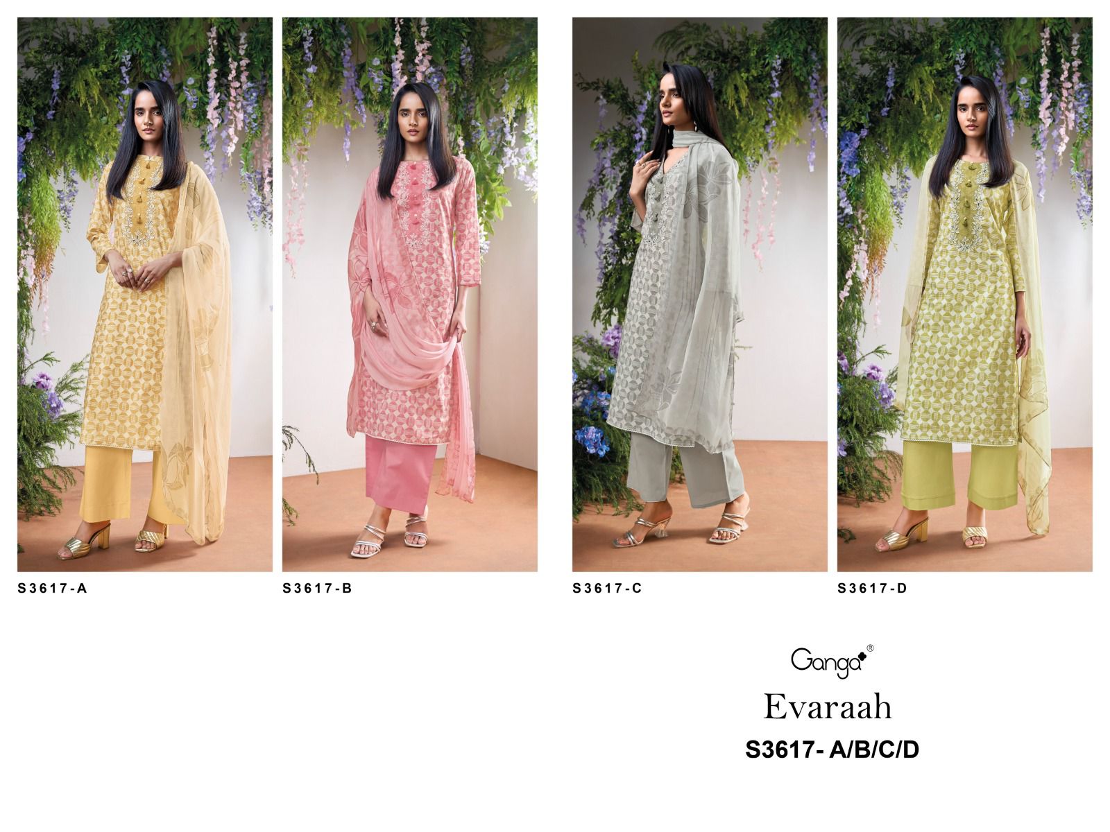 Ganga EVARAAH 3617 Wholesale Premium Cotton Salwar Kameez - Image 7
