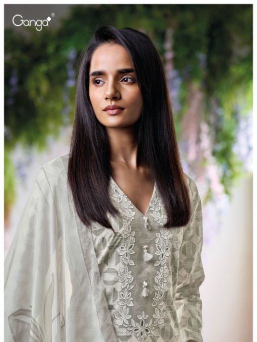 Ganga EVARAAH 3617 Wholesale Premium Cotton Salwar Kameez