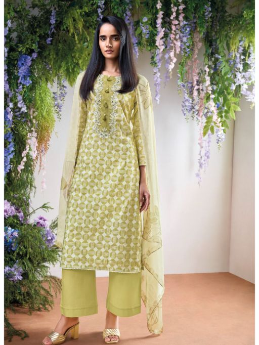 Ganga EVARAAH 3617 Wholesale Premium Cotton Salwar Kameez - Image 2