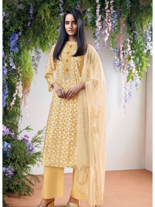 Ganga EVARAAH 3617 Wholesale Premium Cotton Salwar Kameez - Image 3