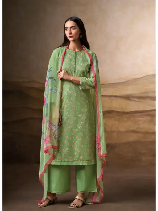 Ganga Erisha 3699 Wholesale Premium Cotton Salwar Kameez - Image 5