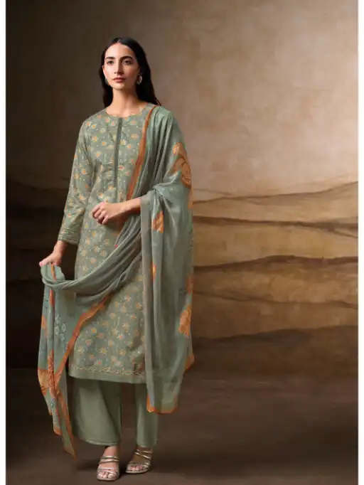 Ganga Erisha 3699 Wholesale Premium Cotton Salwar Kameez - Image 3
