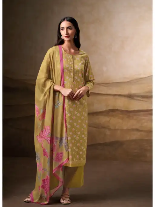 Ganga Erisha 3699 Wholesale Premium Cotton Salwar Kameez - Image 4