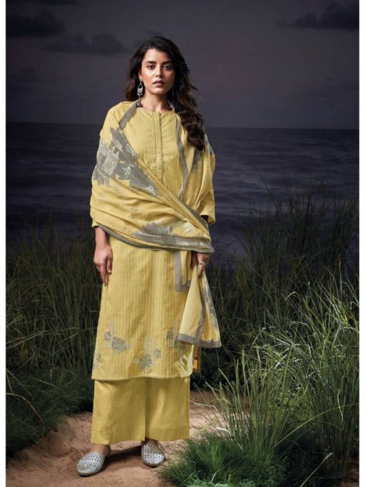 Ganga Hadiya Wholesale Cotton Printed Salwar Kameez Collection - Image 4